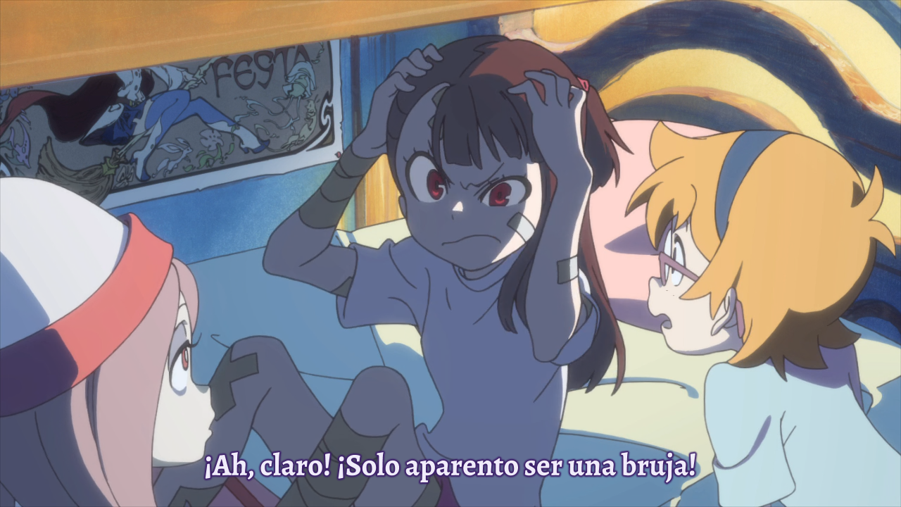 Little Witch Academia  (Sunshine Fansub)